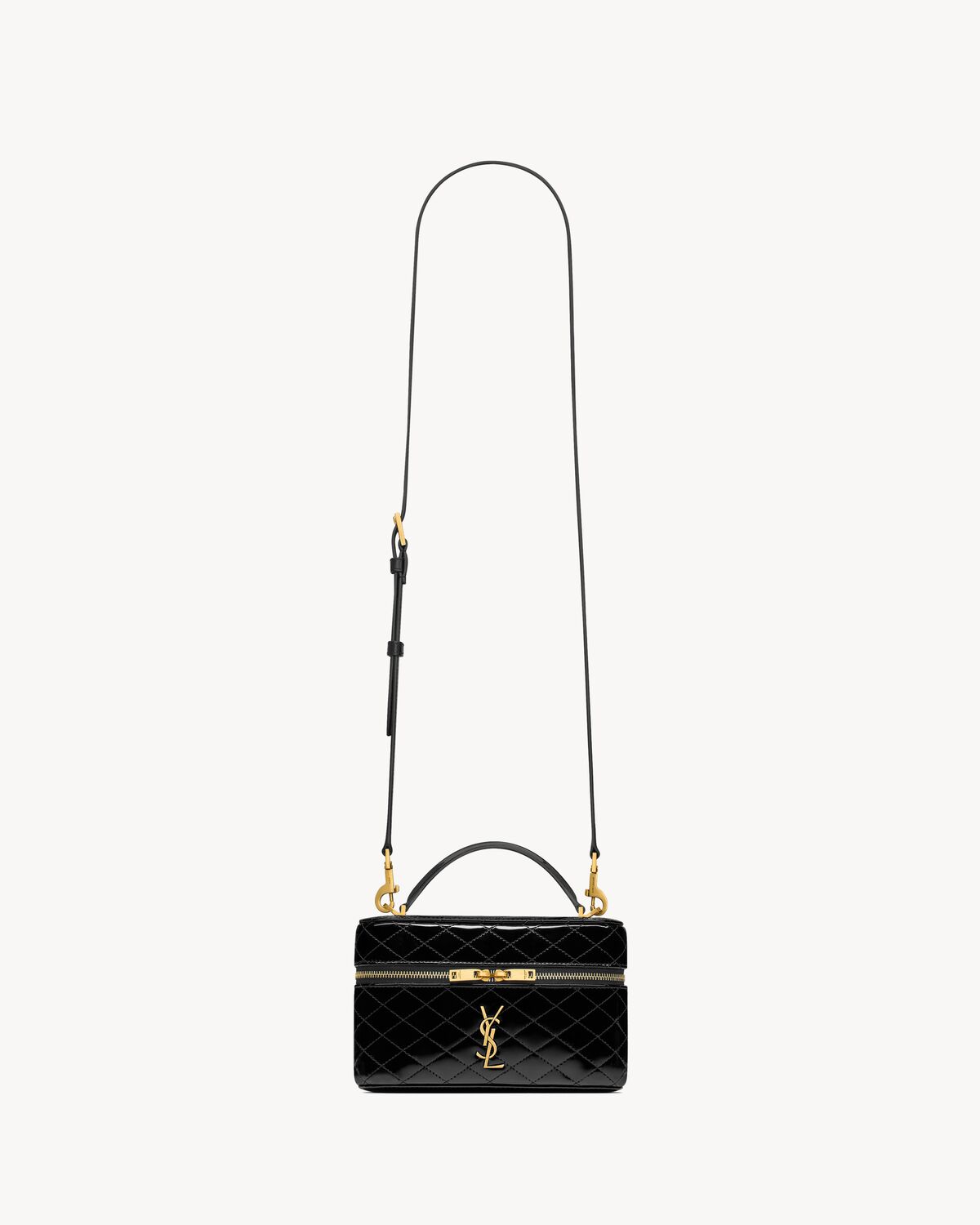 YSL Gaby Vanity Bag In Patent Leather - Image 1